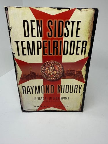 Den Sidste Tempelridder av Raymond Khoury