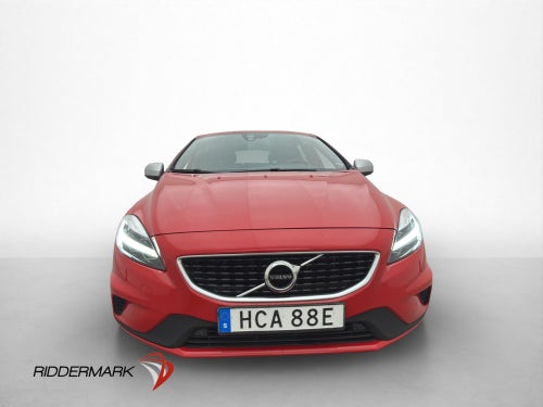 Volvo V40 T3 152hk R-Design VOC Värmare P-Sensorer Dragkrok