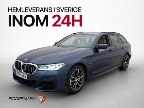 BMW 530e Touring M Sport Värmare Hifi Cockpit Skinn MOMS