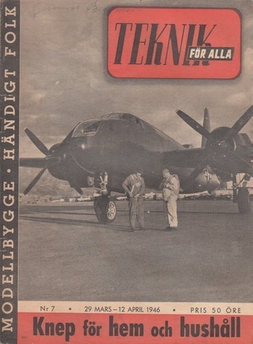 Teknik för Alla Nr7 1946