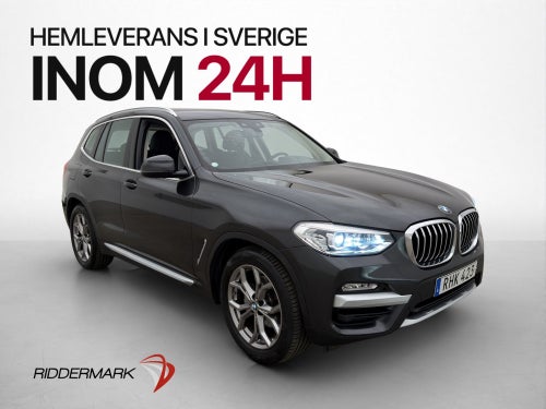 BMW X3 xDrive20i 184hk Skinnklädsel Sensorer
