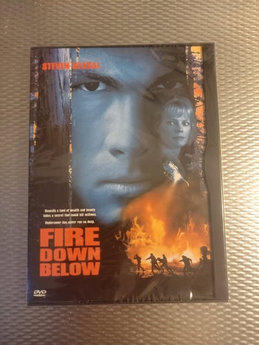 INPLASTAD. Fire Down Below. Steven Seagal, Marg Helgenberger, Kris Krisofferson.