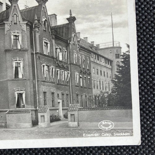 Upsala. Samariterhemmet, pg 1929