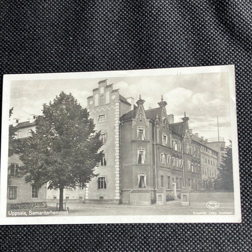 Upsala. Samariterhemmet, pg 1929