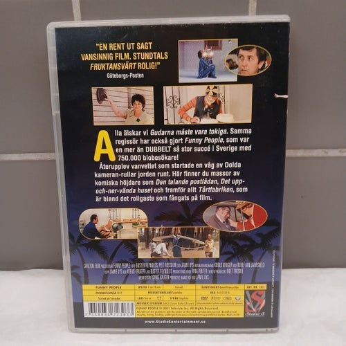 Funny People DVD