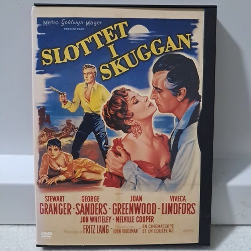 Slottet I Skuggan (1955) Fritz Lang med Stewart Granger, George Sanders.