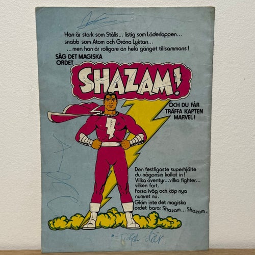 Scooby Doo.. nr 1/1975 (svensk, Williams)