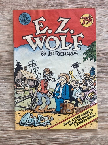 E.Z. Wolf av Ted Richards (1977)