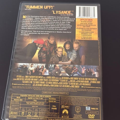 Metallica - Some Kind of Monster DVD
