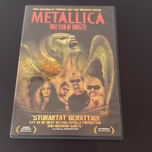 Metallica - Some Kind of Monster DVD