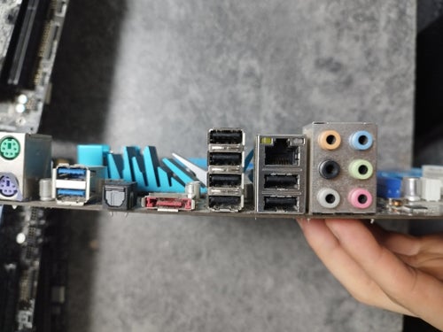 ASUS P7P55D-E LX Moderkort