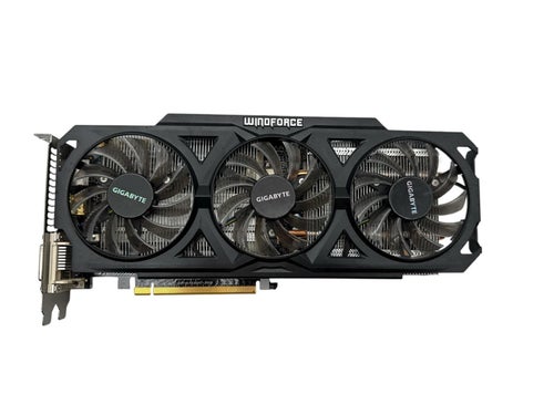 Gigabyte grafikkort r GV-N760OC-2GD. (beg)