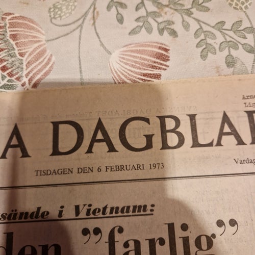Svenska Dagbladet 6 februari 1973