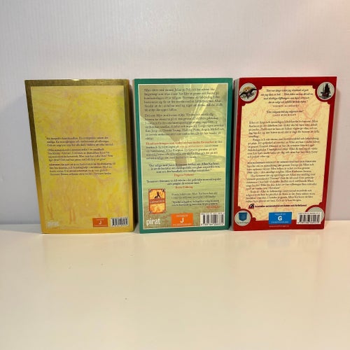 Jonas Jonasson x 3 - Hämndens är ljuv AB, Hundraåringen, Hundraettåringen