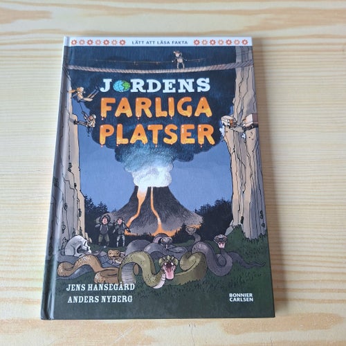 Jordens farliga platser av Jens Hansegård och Anders Nyberg, 2020