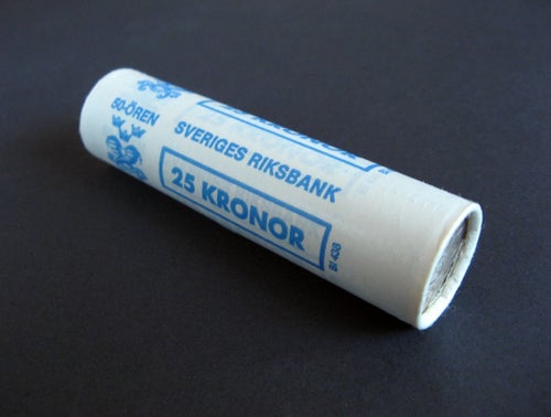 .......Riksbanksrulle 50 öre 1986.......