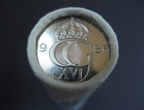 .......Riksbanksrulle 50 öre 1986.......