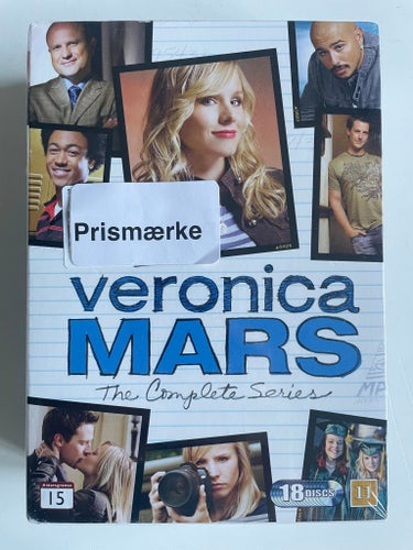 Veronica Mars - The Complete Series (DVD). Fabriksforseglet