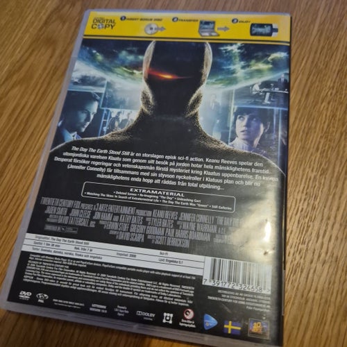 The Day the Earth Stood Still - DVD