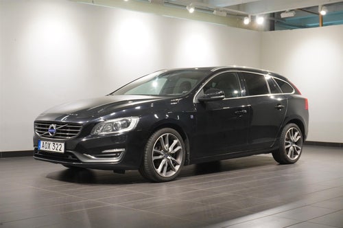 Volvo V60 D4 AWD Aut Ocean Race Business Edt. Pro