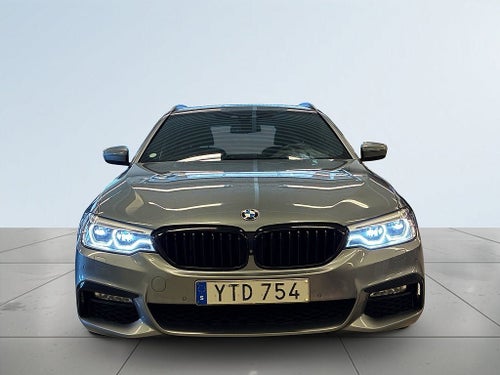 BMW 530D xDrive M Sport Drag/HuD/360/Skinn/Navi/Rattvärm/SoV