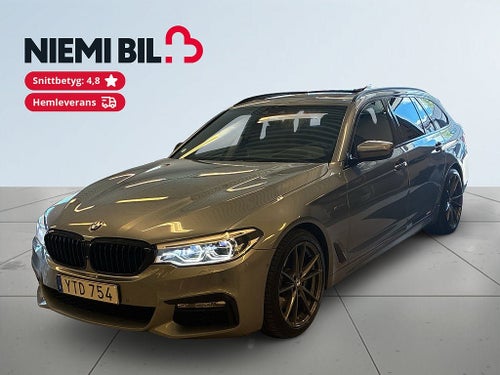 BMW 530D xDrive M Sport Drag/HuD/360/Skinn/Navi/Rattvärm/SoV