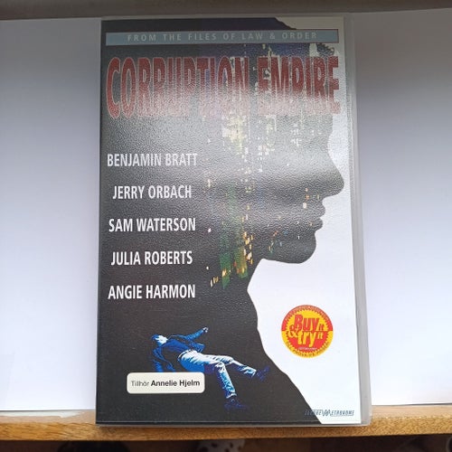 Corruption Empire - VHS