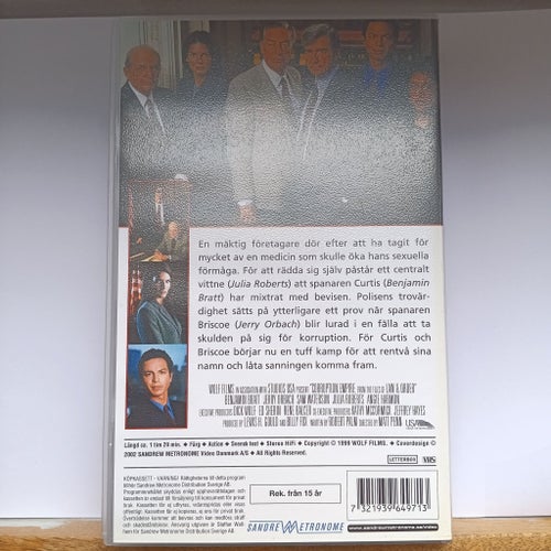 Corruption Empire - VHS