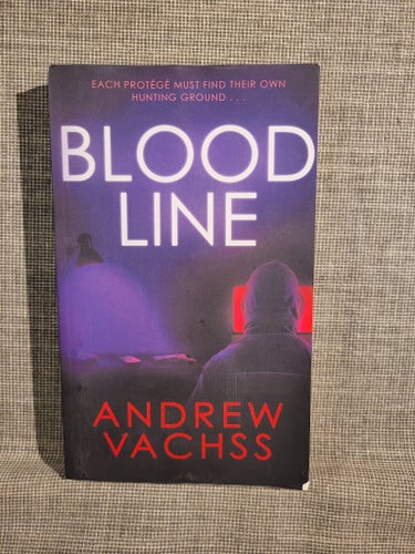 Blood Line av Andrew Vachss, 2022