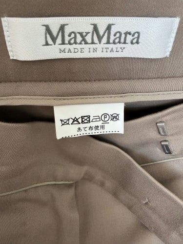 Max Mara-byxor