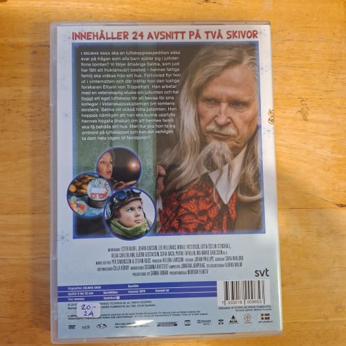 Julkalendern 2016 Selmas Saga (2-disc)