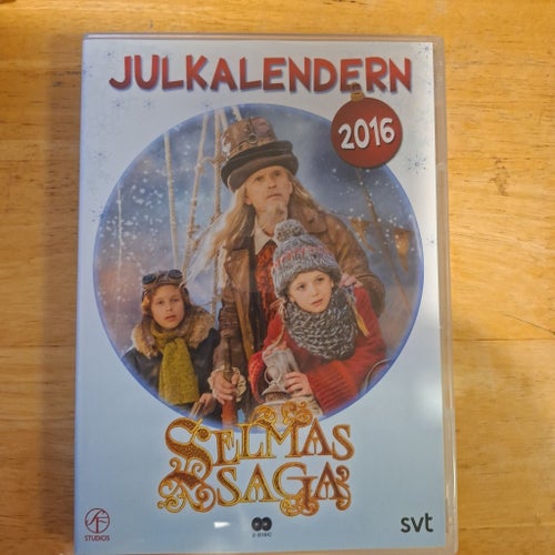 Julkalendern 2016 Selmas Saga (2-disc)