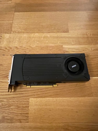 MSI NVIDIA GeForce GTX 960 2GB
