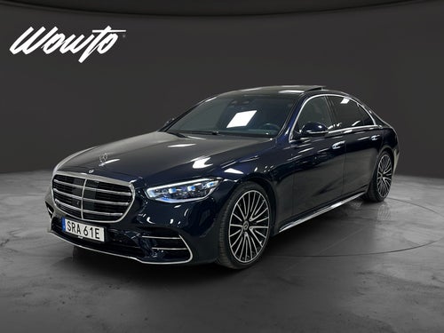 Mercedes-Benz S580 580 AMG 4MATIC Lång 503HK V8-BITURBO