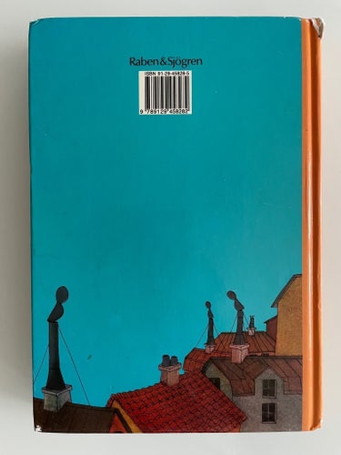 Allt om Karlsson på taket av Astrid Lindgren, 1992