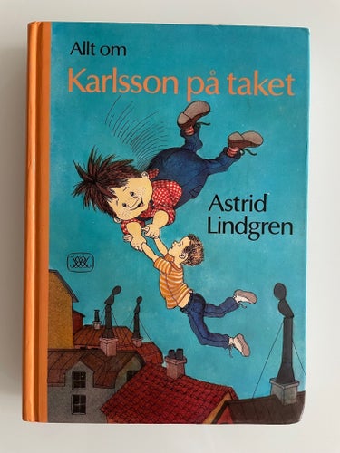 Allt om Karlsson på taket av Astrid Lindgren, 1992