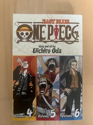One Piece East Blue: Volymer 4, 5 och 6 av Eiichiro Oda