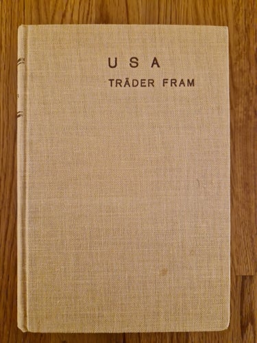 USA träder fram av Adolf Halfeld (1942)