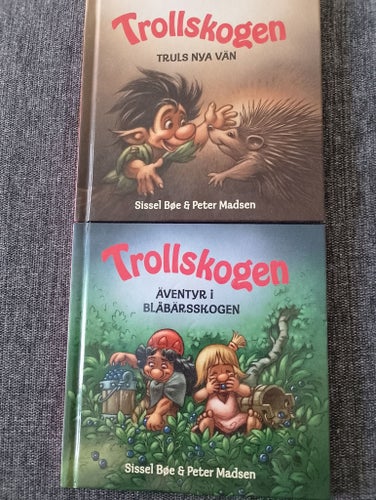 Trollskogen: Truls nya vän - Sissel Bøe & Peter Madsen