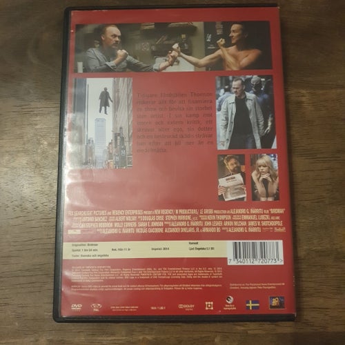 Birdman DVD
