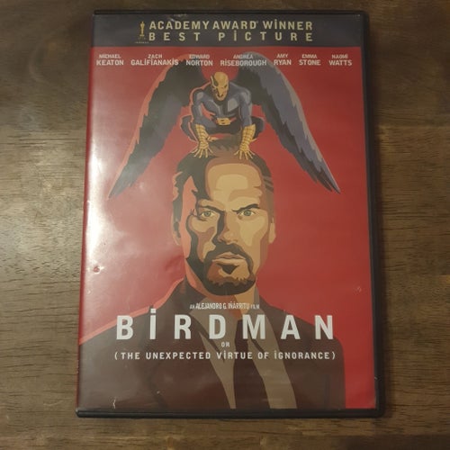 Birdman DVD