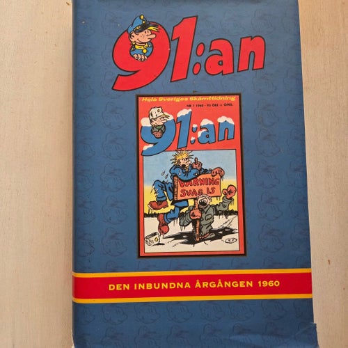 91:an den inbundna årgången 1960