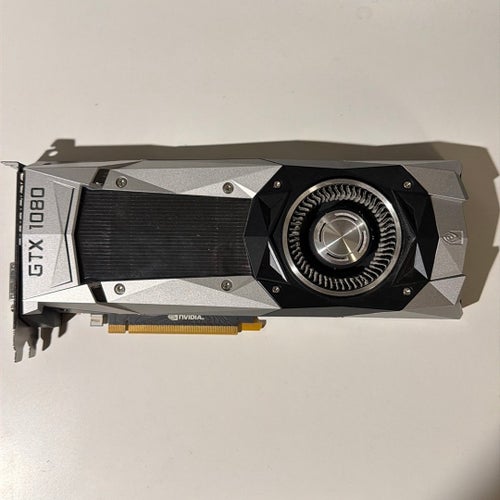 NVIDIA GeForce GTX 1080 Grafikkort