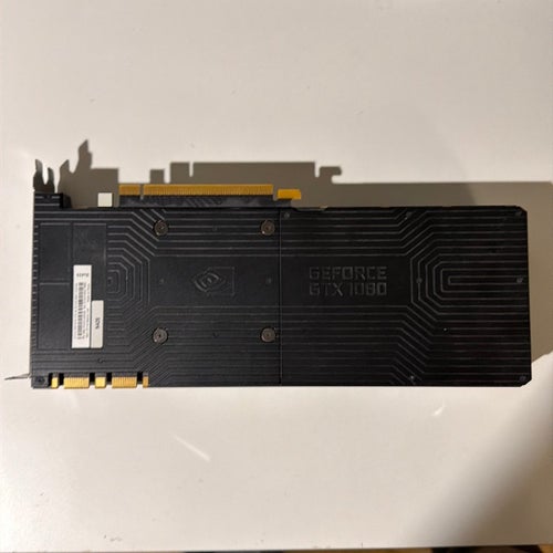 NVIDIA GeForce GTX 1080 Grafikkort