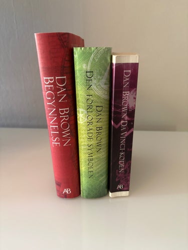 Dan Brown - 3 böcker