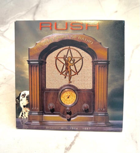 Rush - The Spirit Of Radio: Greatest Hits 1974 - 1987 (DVD Sampler)