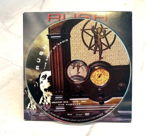 Rush - The Spirit Of Radio: Greatest Hits 1974 - 1987 (DVD Sampler)