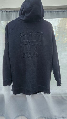 Galagowear svart hoodie, storlek MEDIUM