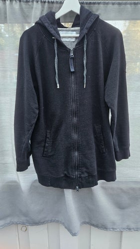 Galagowear svart hoodie, storlek MEDIUM