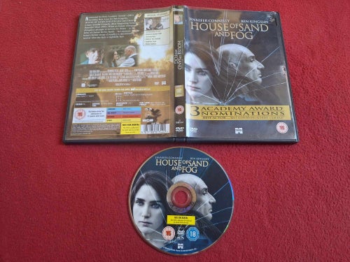 HOUSE OF SAND AND FOG DVD